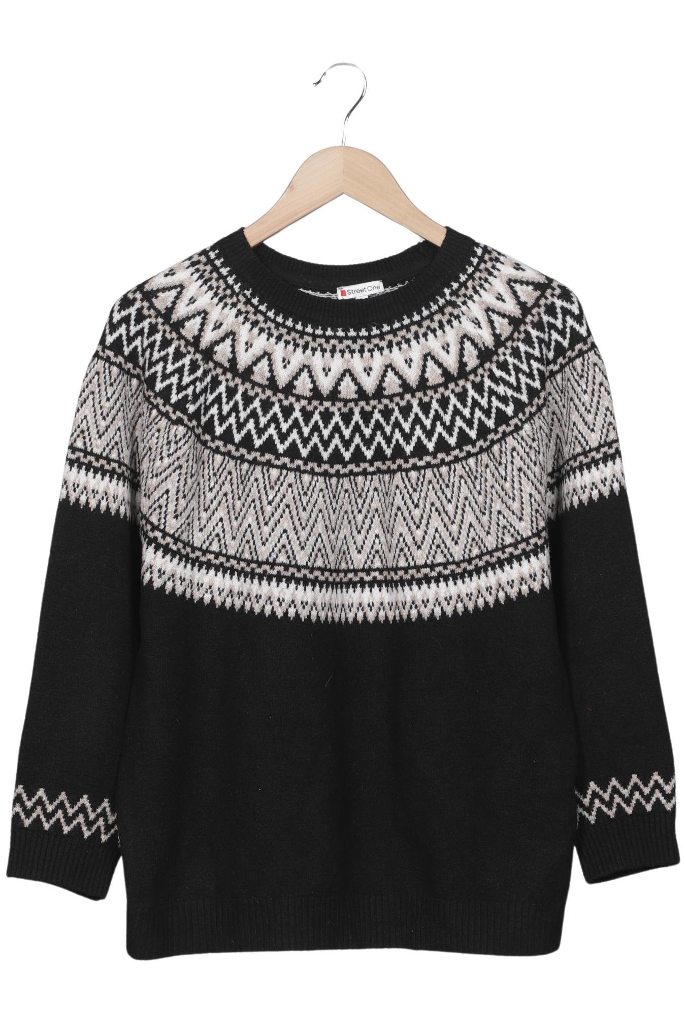 

Street One Damen Pullover, mehrfarbig, Gr. 42