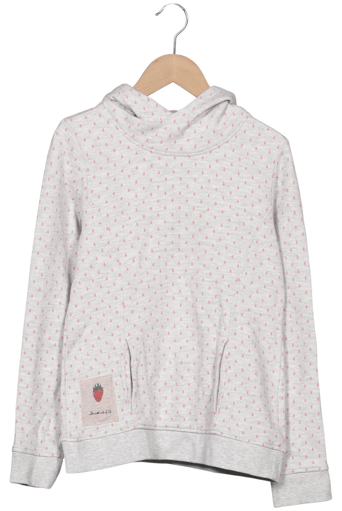 

Street One Damen Kapuzenpullover, grau, Gr. 34