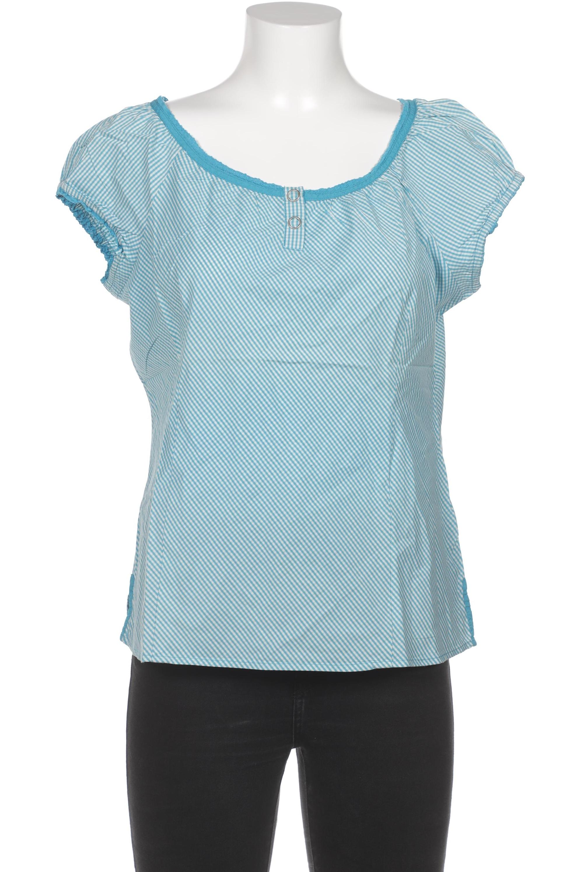 

Street One Damen Bluse, blau, Gr. 42