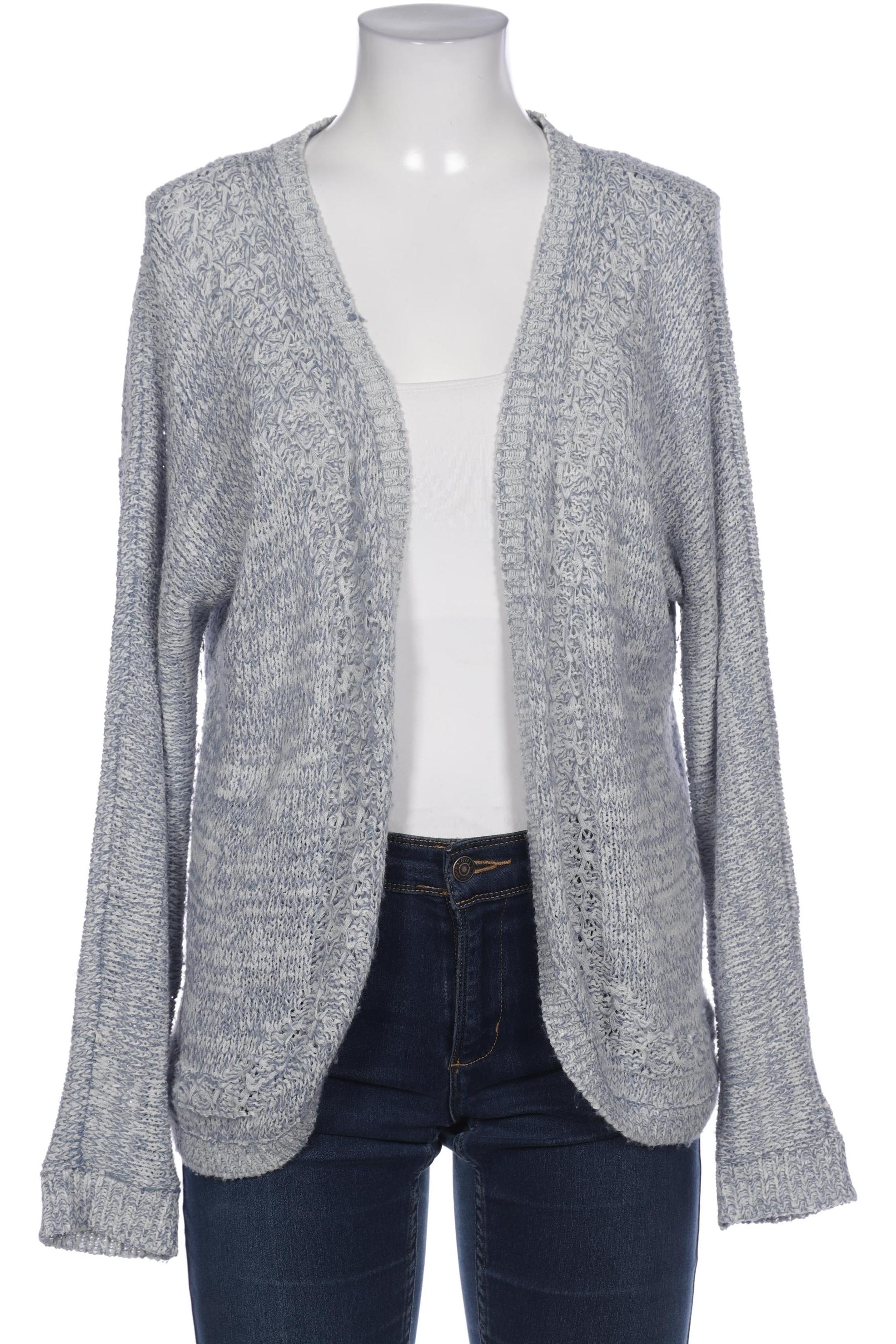 

Street One Damen Strickjacke, blau, Gr. 40