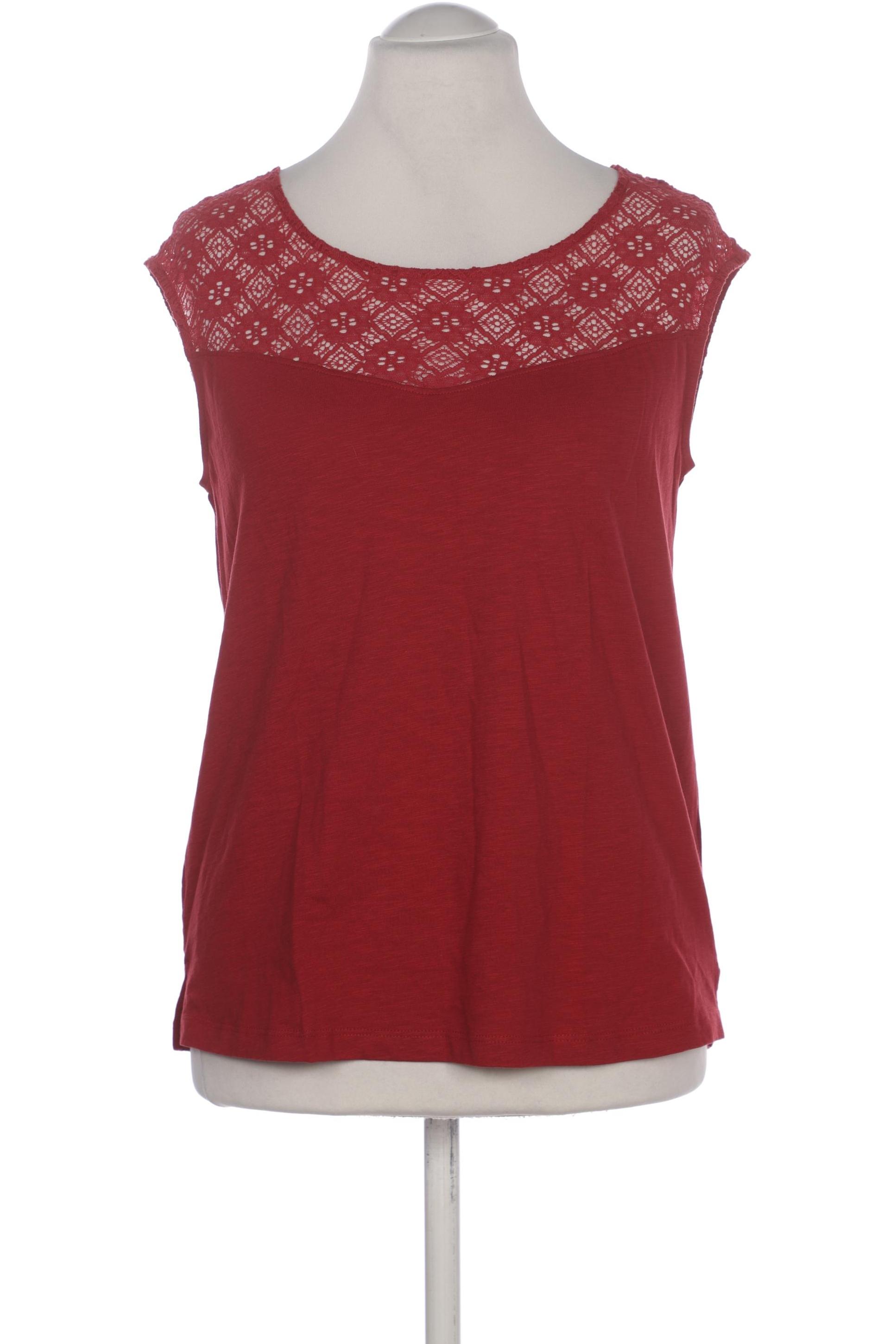 

Street One Damen T-Shirt, rot, Gr. 38