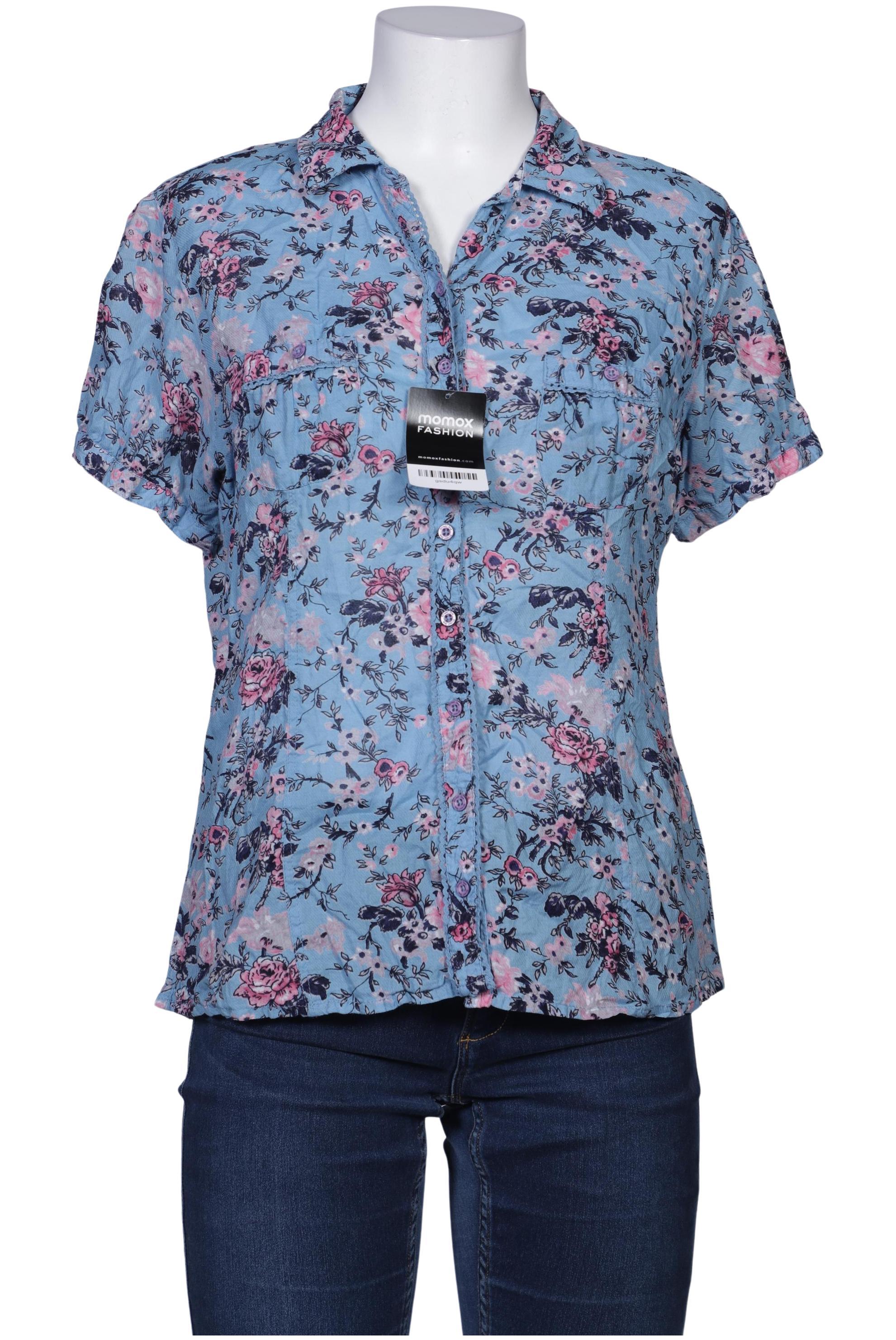 

Street One Damen Bluse, blau, Gr. 40