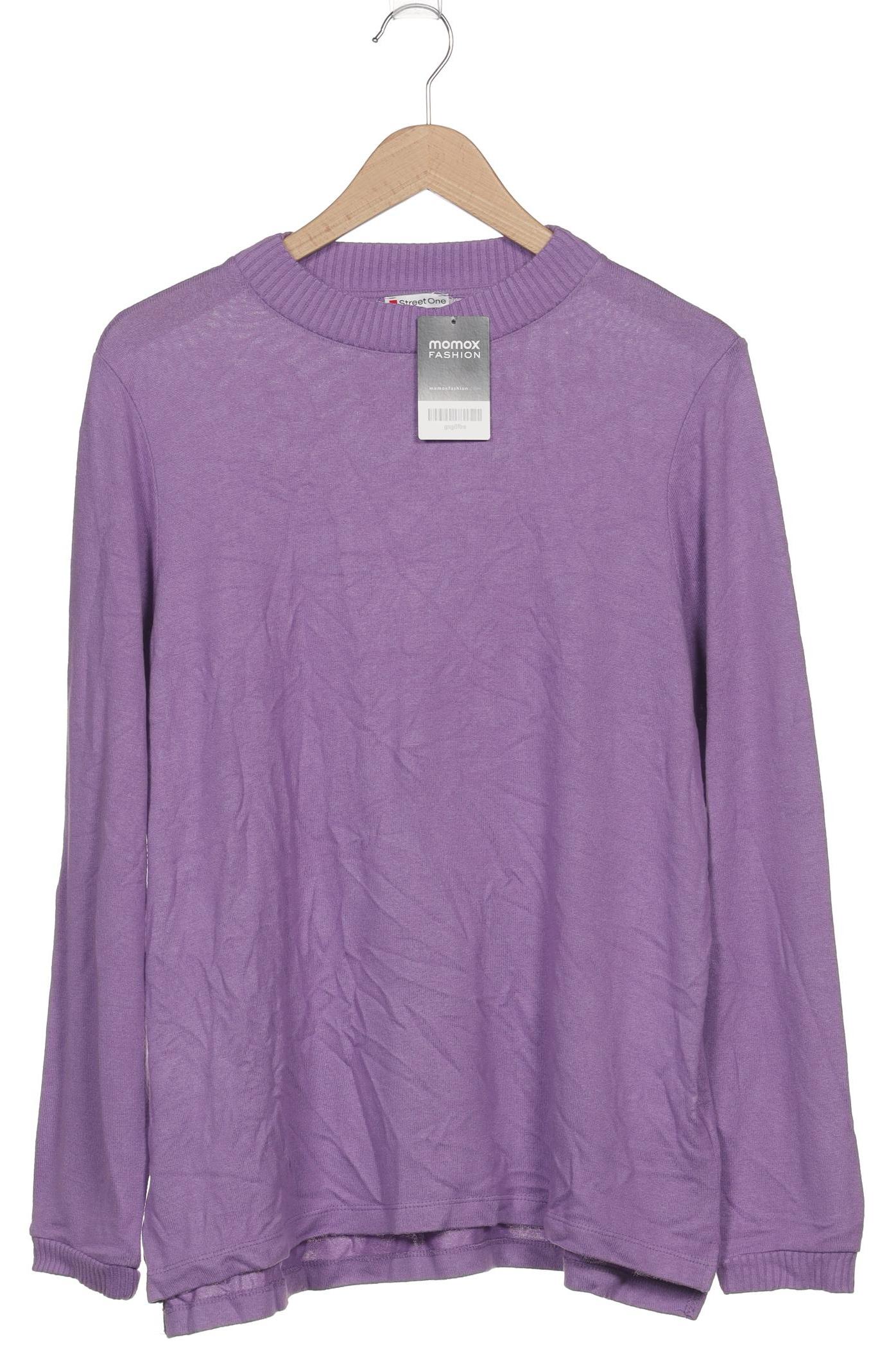 

Street One Damen Pullover, flieder, Gr. 44