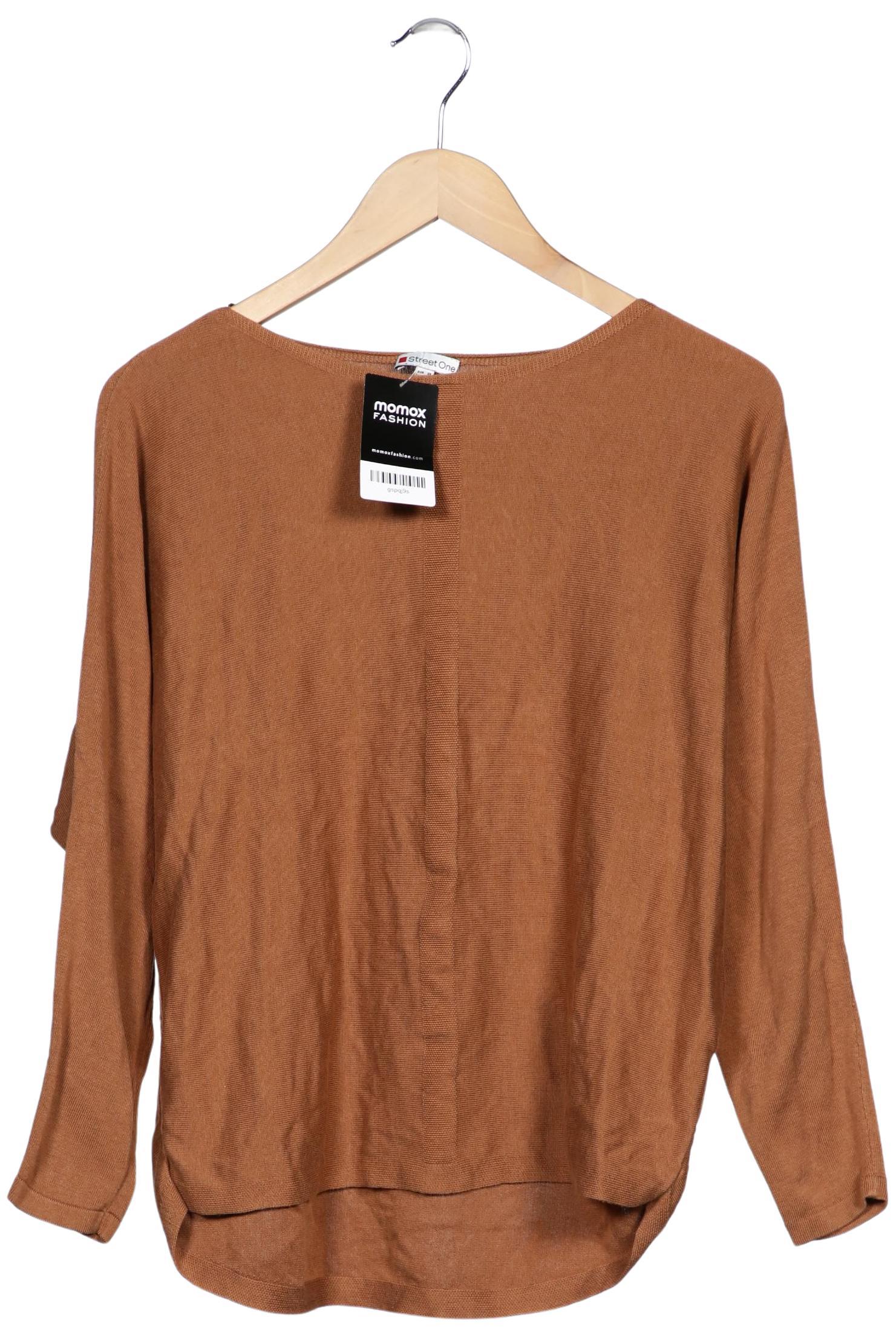 

Street One Damen Pullover, braun, Gr. 38