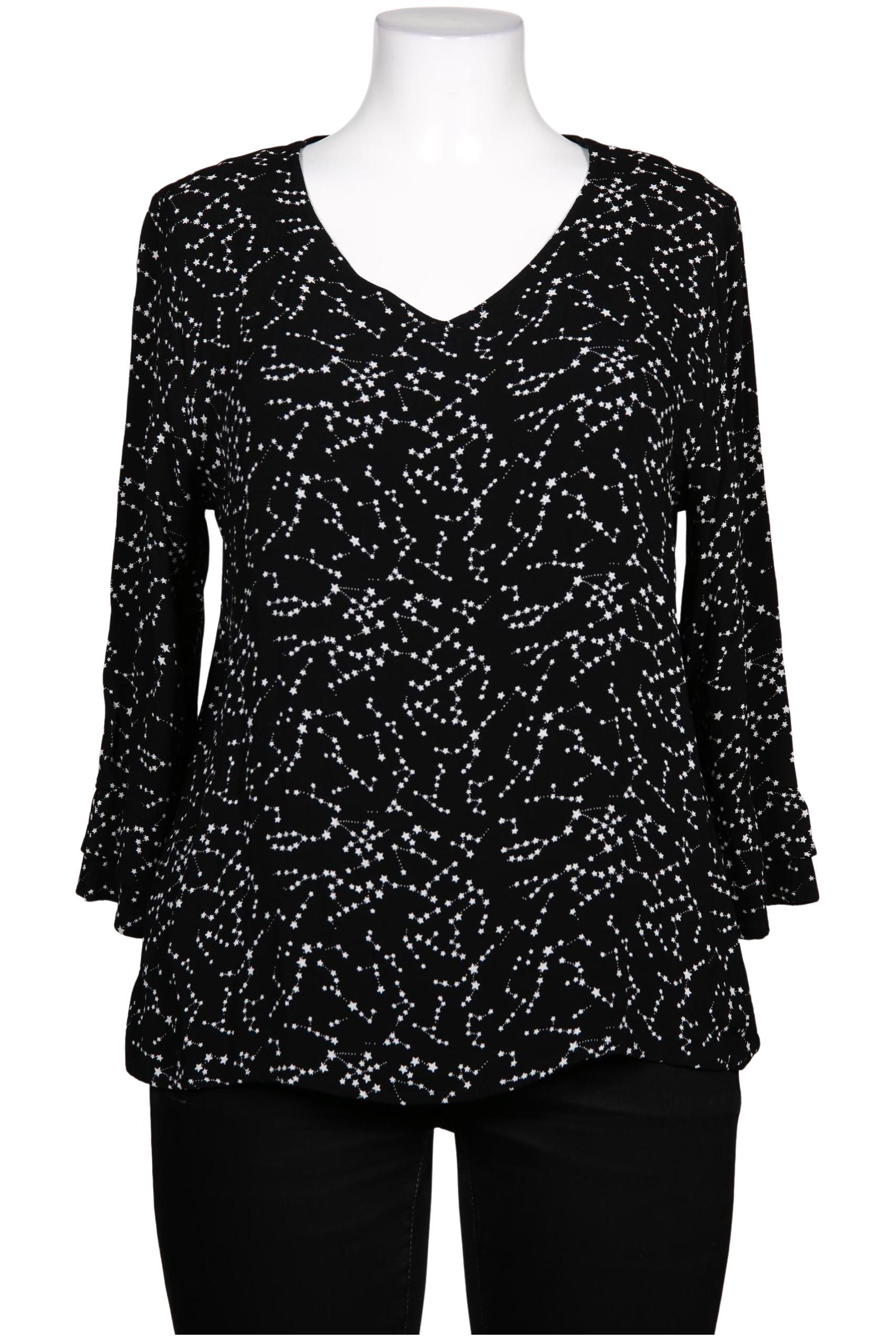 

Street One Damen Bluse, schwarz, Gr. 44