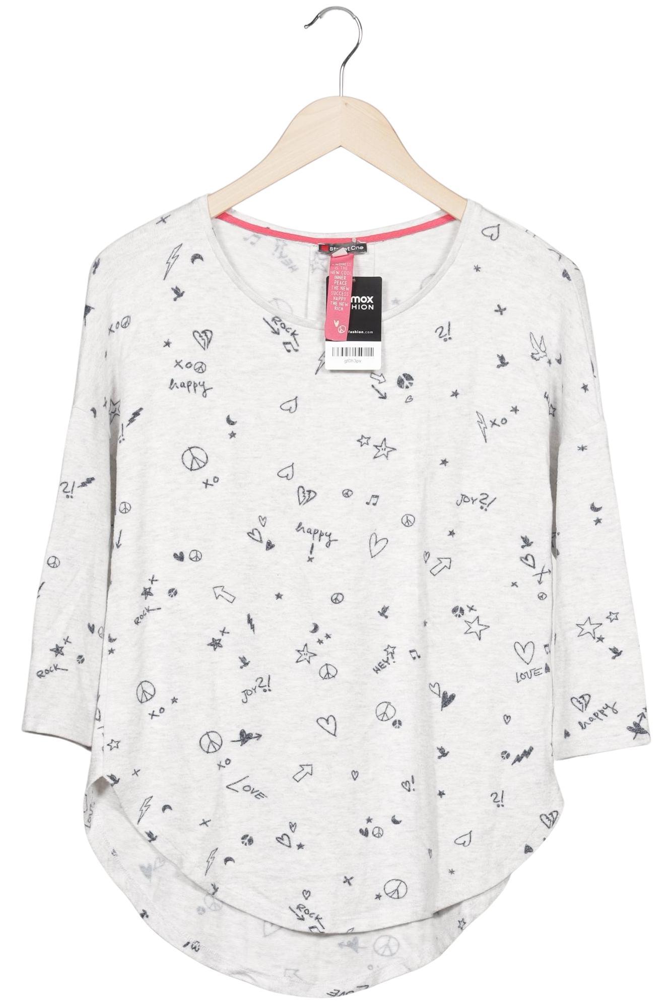 

Street One Damen Pullover, cremeweiß, Gr. 36