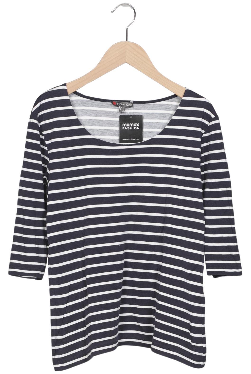 

Street One Damen Langarmshirt, mehrfarbig, Gr. 38