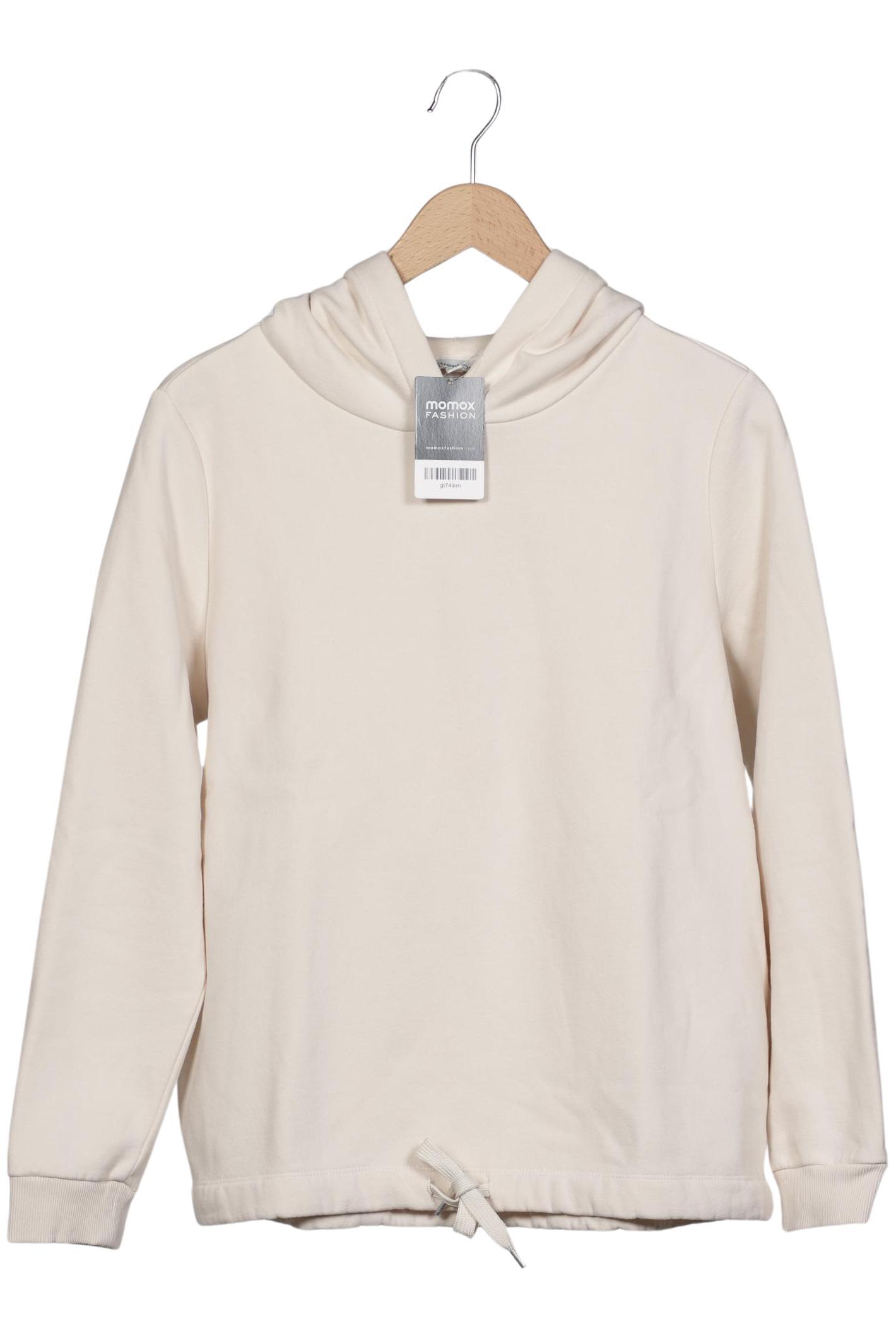 

Street One Damen Kapuzenpullover, cremeweiß, Gr. 42