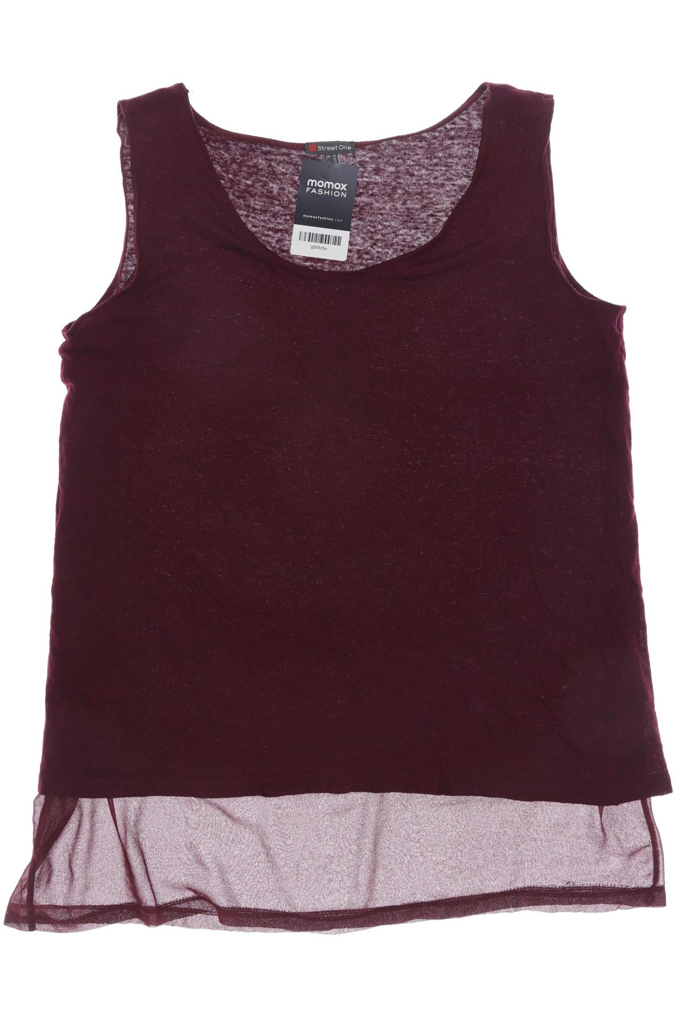 

Street One Damen Top, bordeaux, Gr. 42