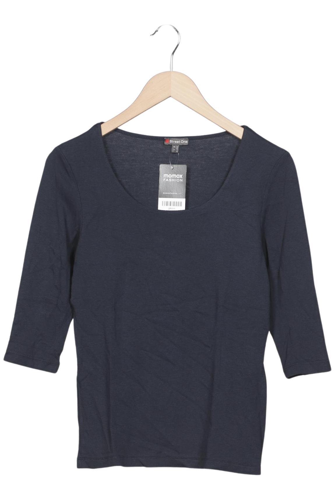 

Street One Damen Langarmshirt, marineblau, Gr. 36