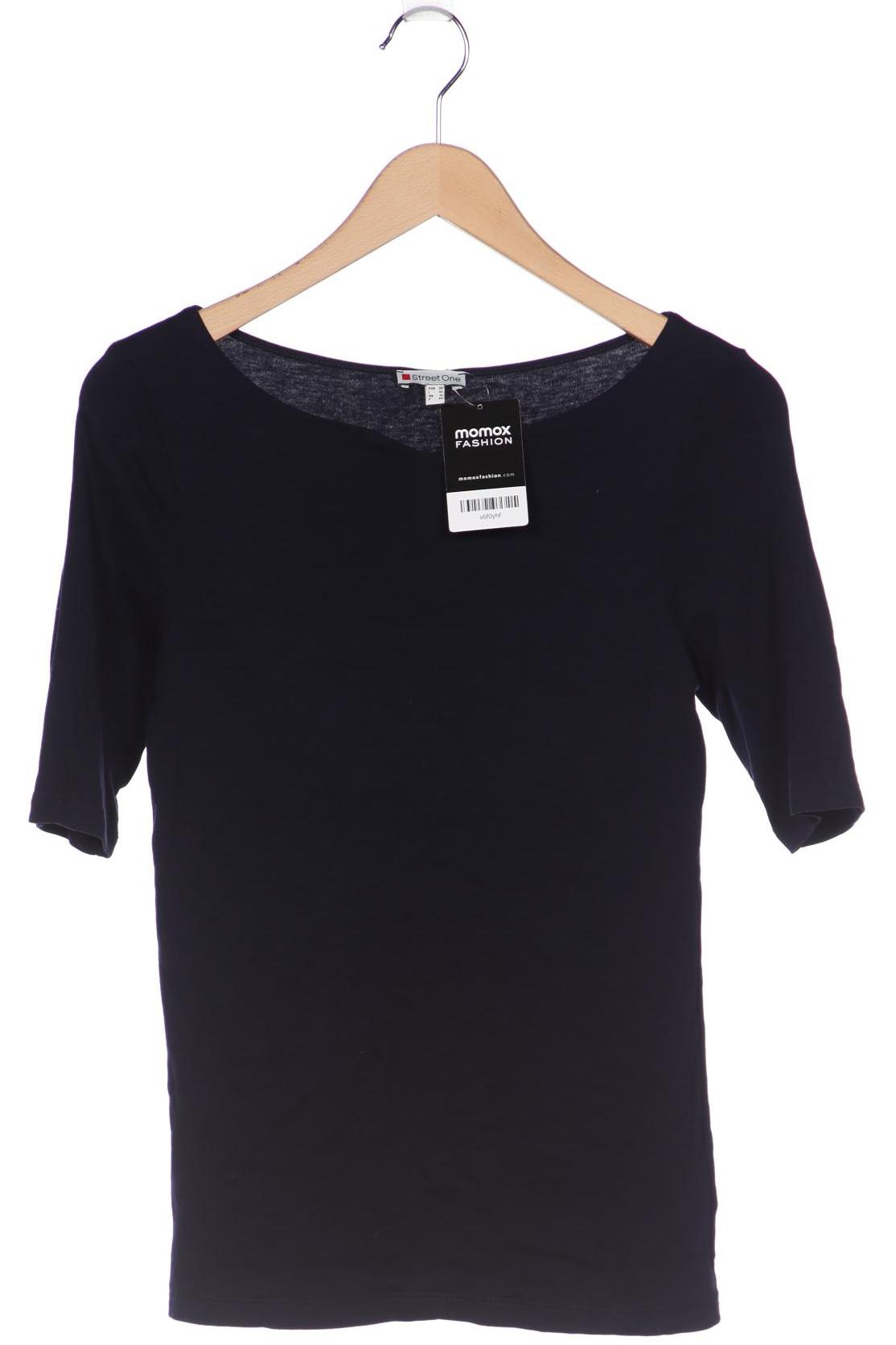 

Street One Damen T-Shirt, marineblau
