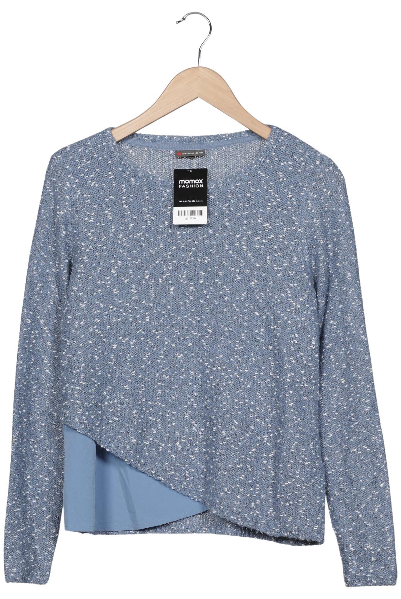 

Street One Damen Pullover, hellblau, Gr. 36