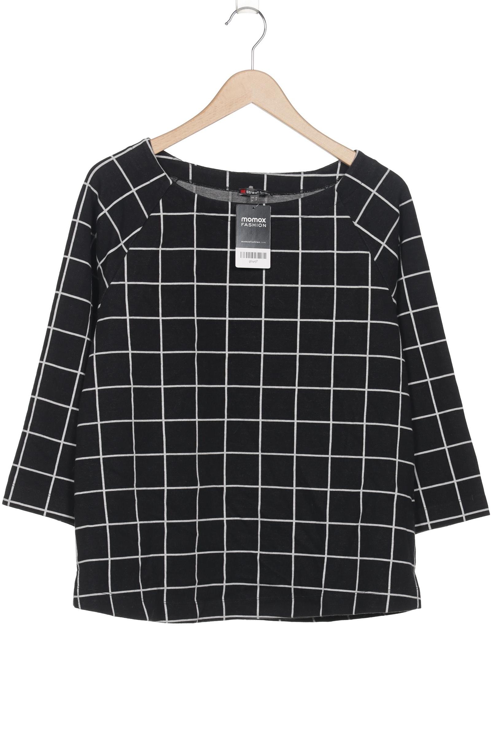

Street One Damen Pullover, schwarz, Gr. 42