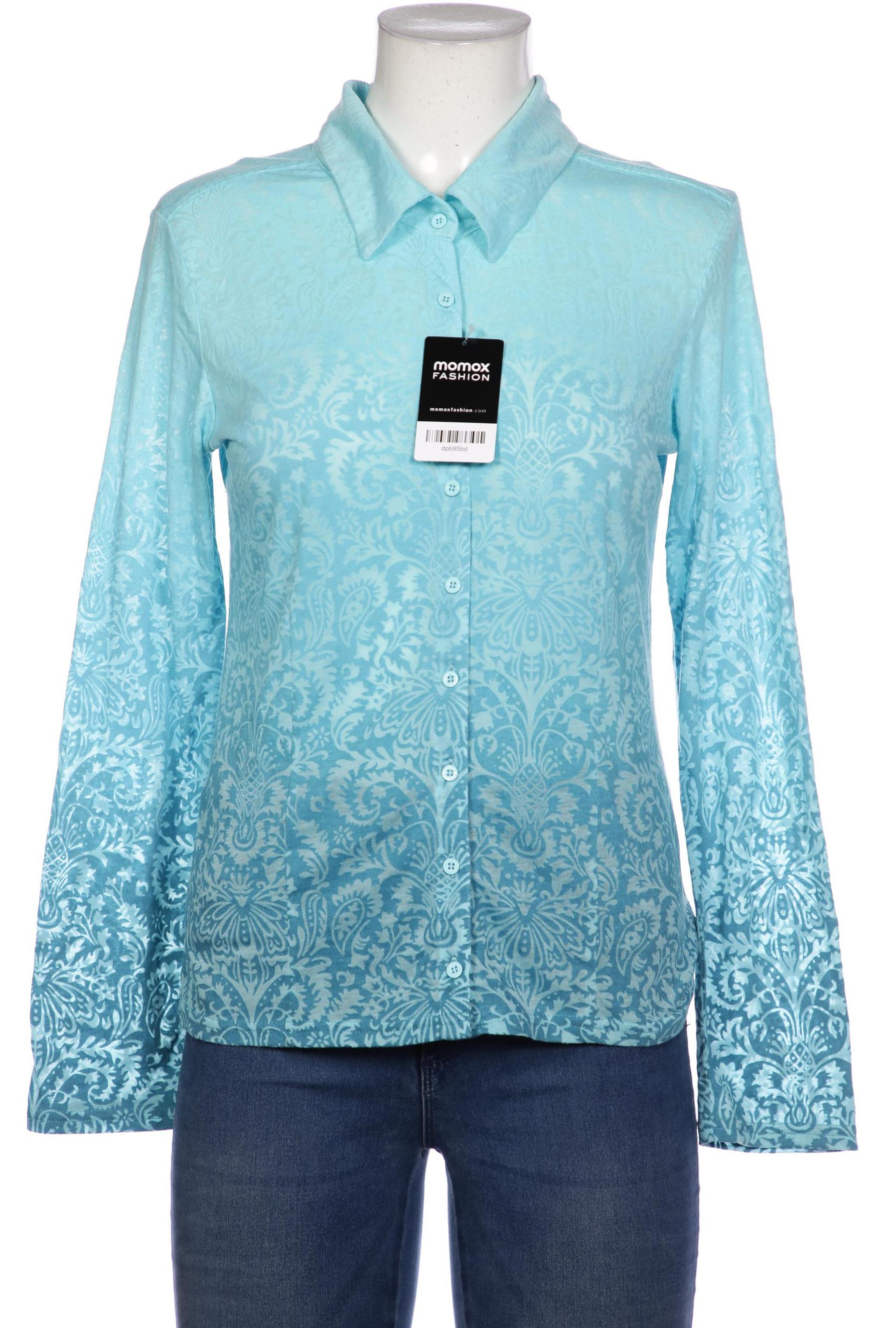 

Street One Damen Bluse, blau, Gr. 42