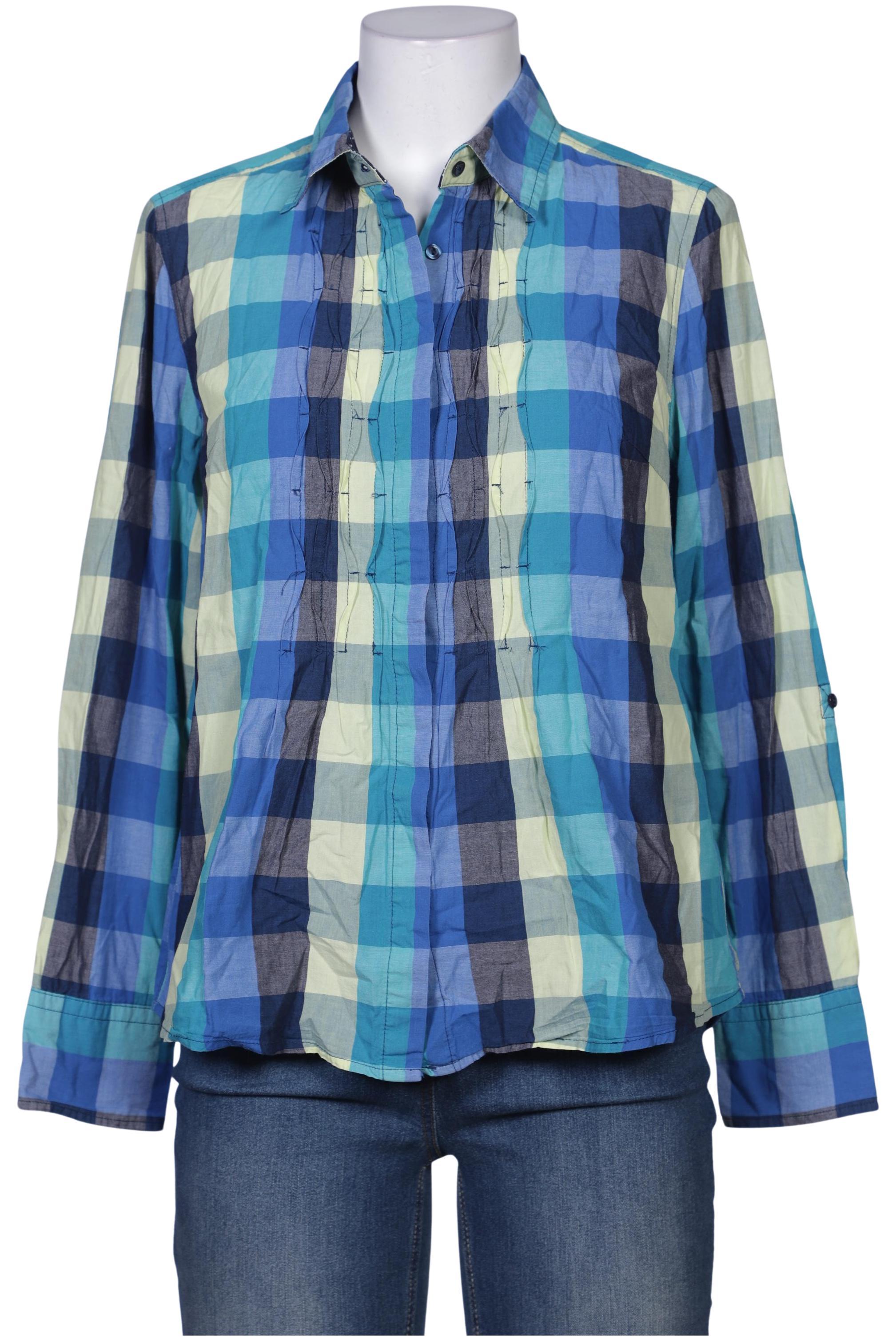 

Street One Damen Bluse, blau, Gr. 40