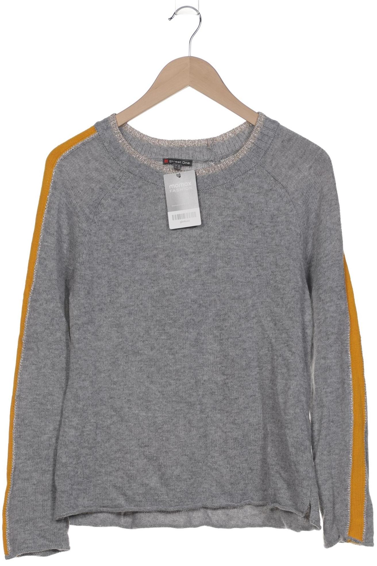 

Street One Damen Pullover, grau, Gr. 36