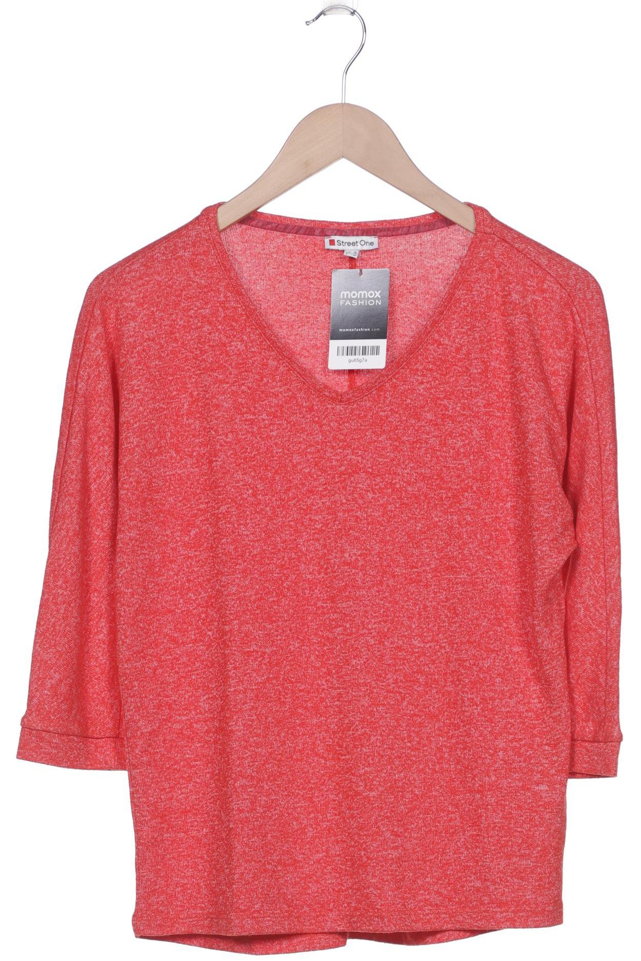 

Street One Damen Langarmshirt, rot, Gr. 34