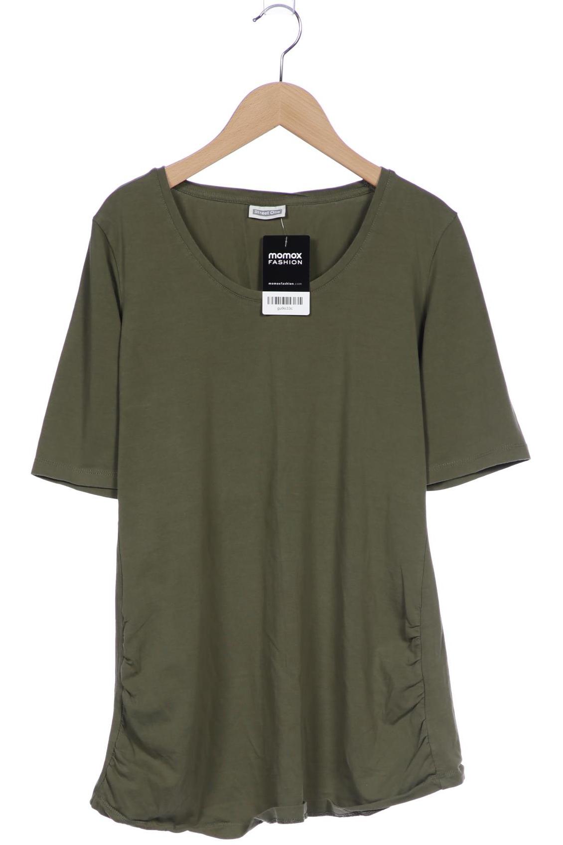 

Street One Damen T-Shirt, grün, Gr. 42