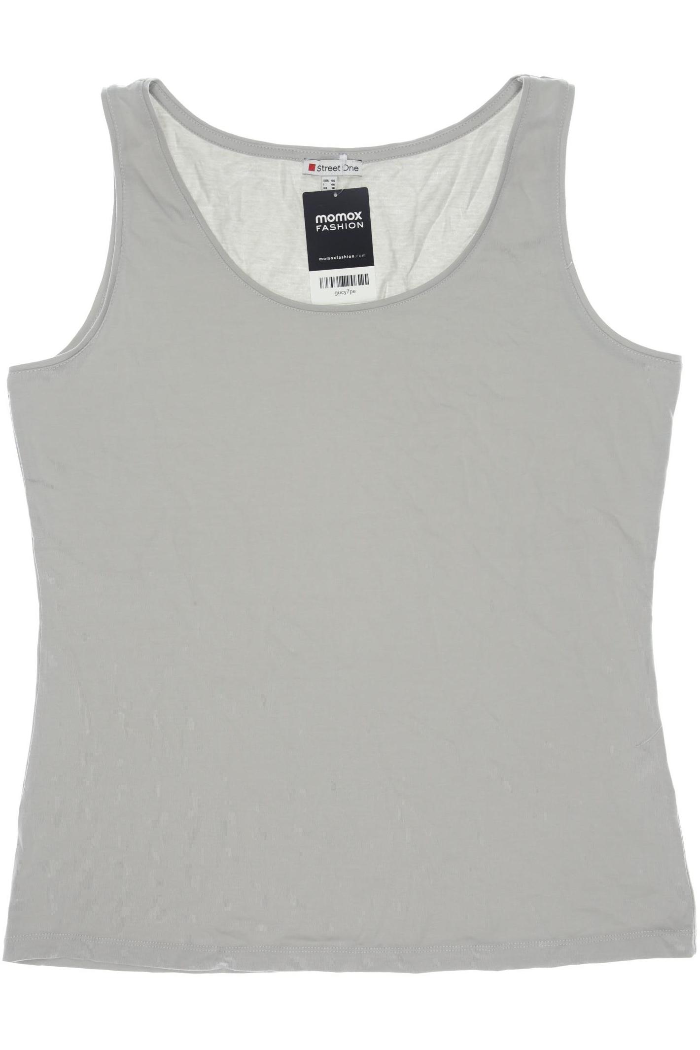 

Street One Damen Top, grau, Gr. 44