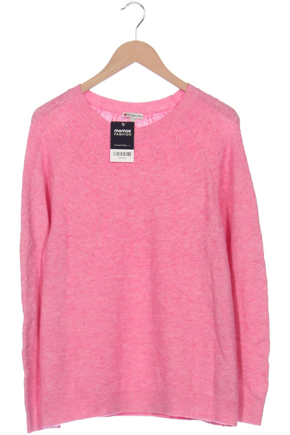 

Street One Damen Pullover, pink, Gr. 40