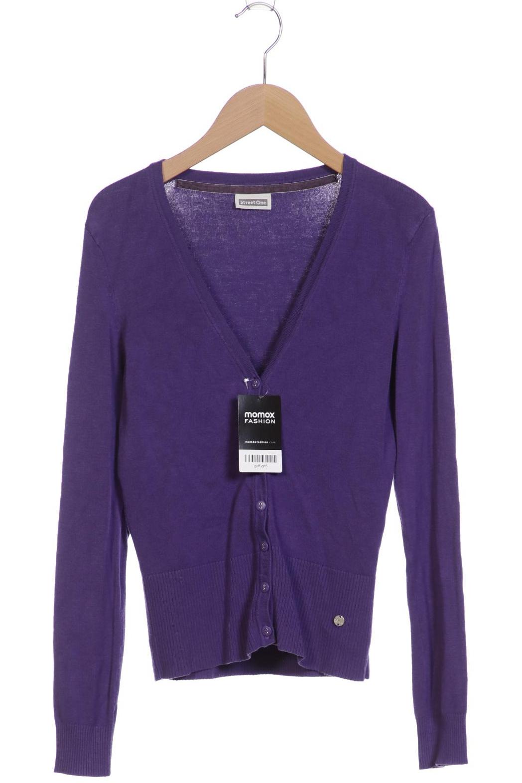 

Street One Damen Strickjacke, flieder