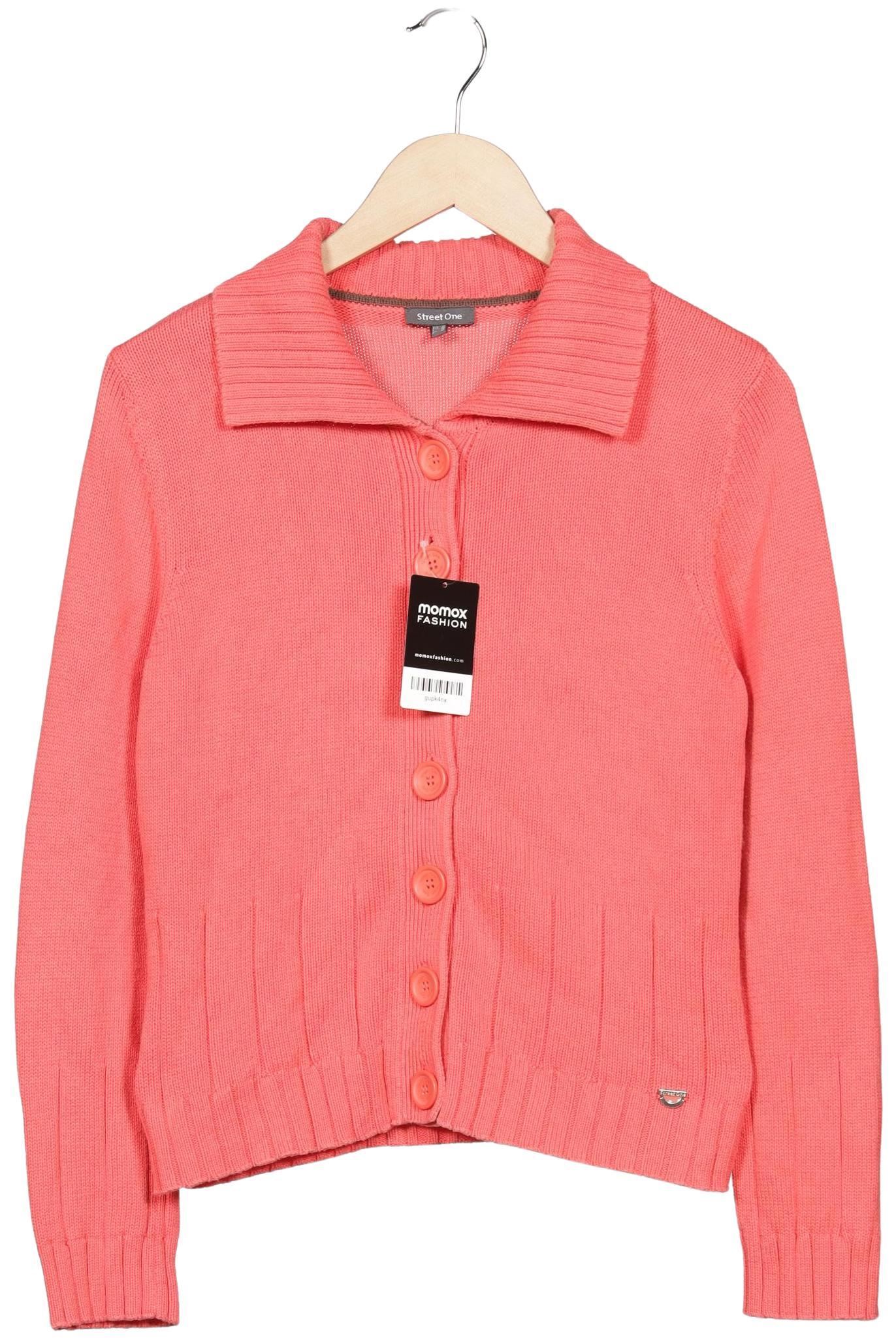 

Street One Damen Strickjacke, pink, Gr. 40