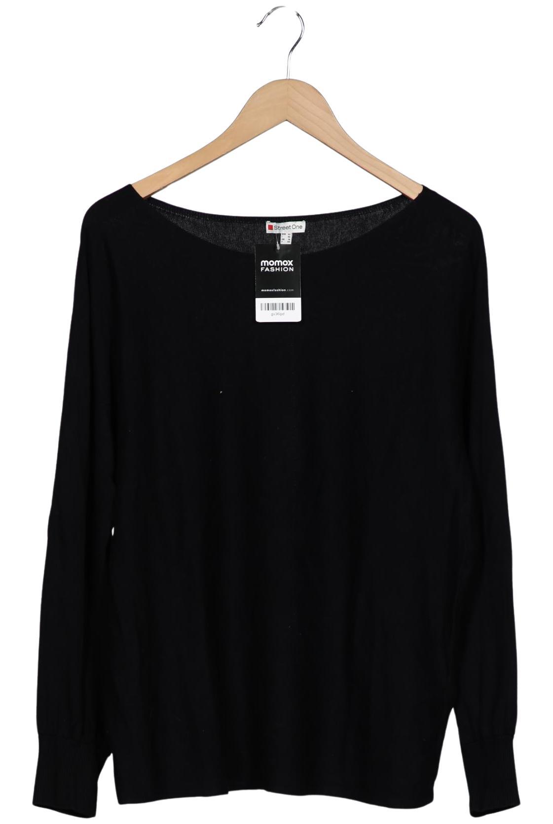 

Street One Damen Pullover, schwarz, Gr. 42