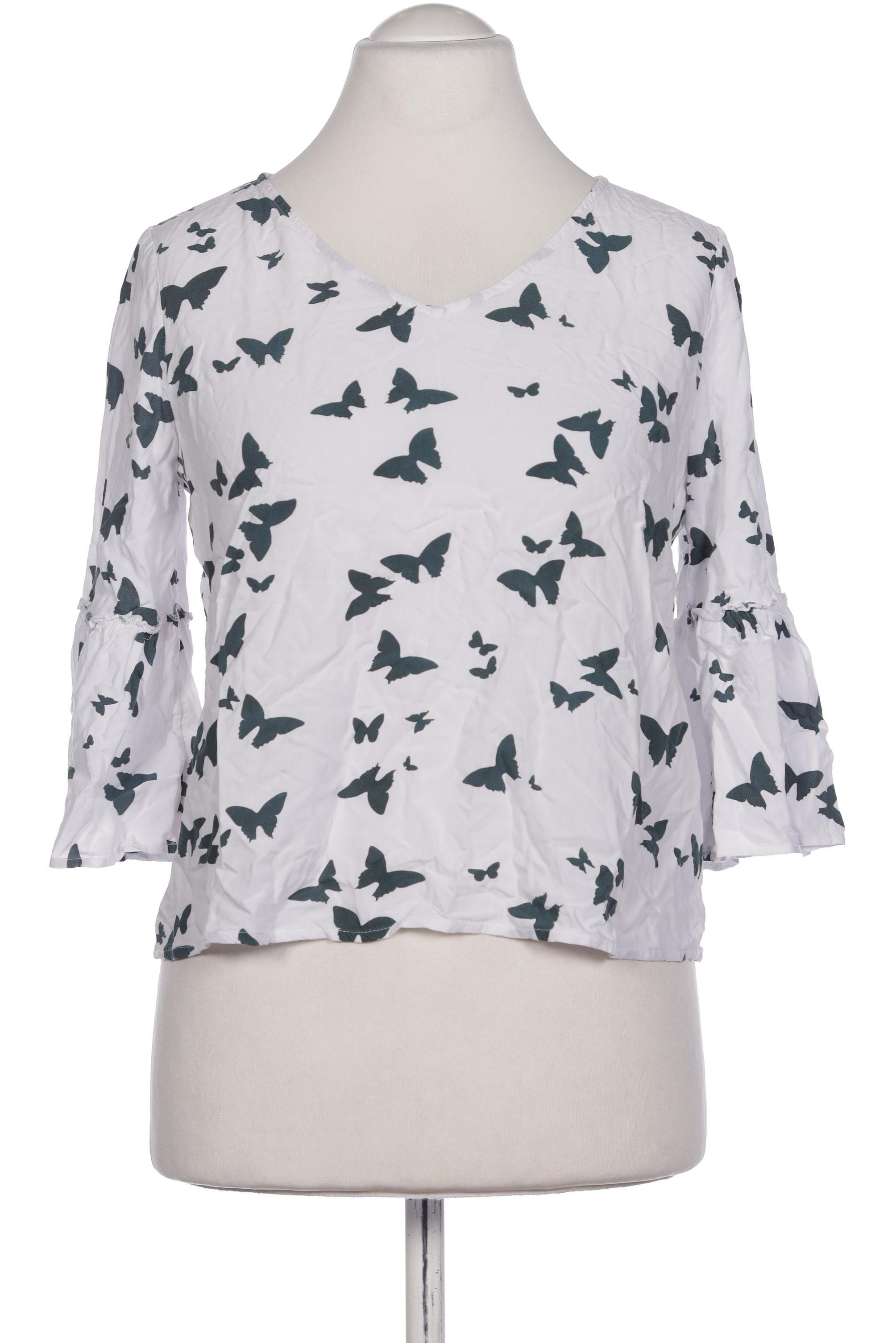 

Street One Damen Bluse, weiß, Gr. 38