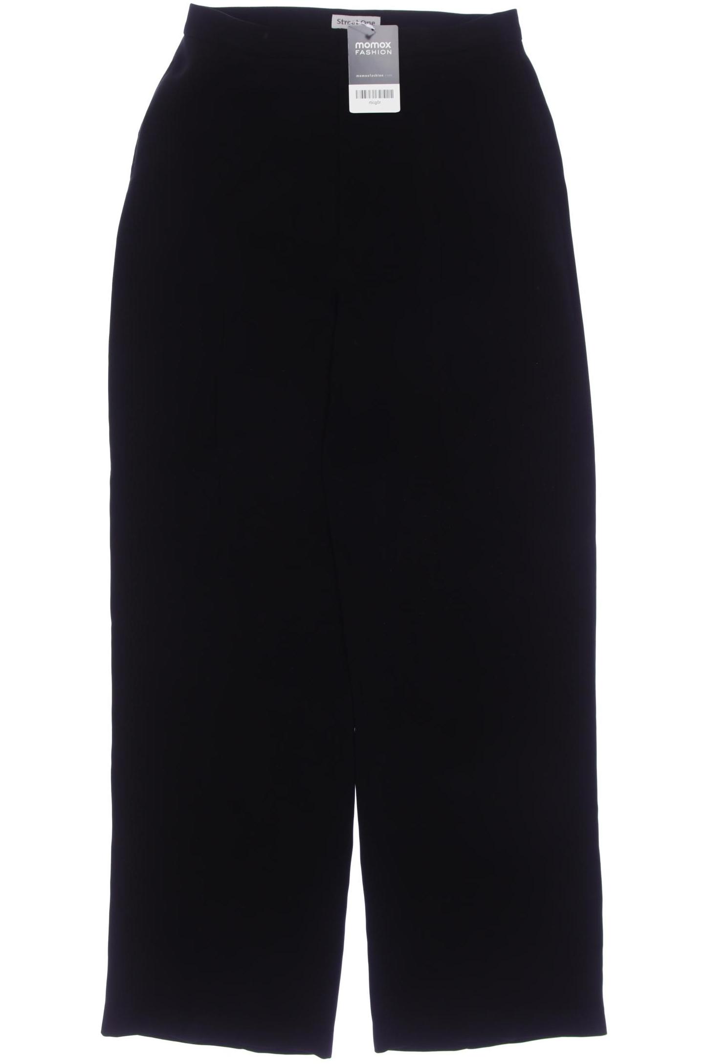 

Street One Damen Stoffhose, schwarz, Gr. 38
