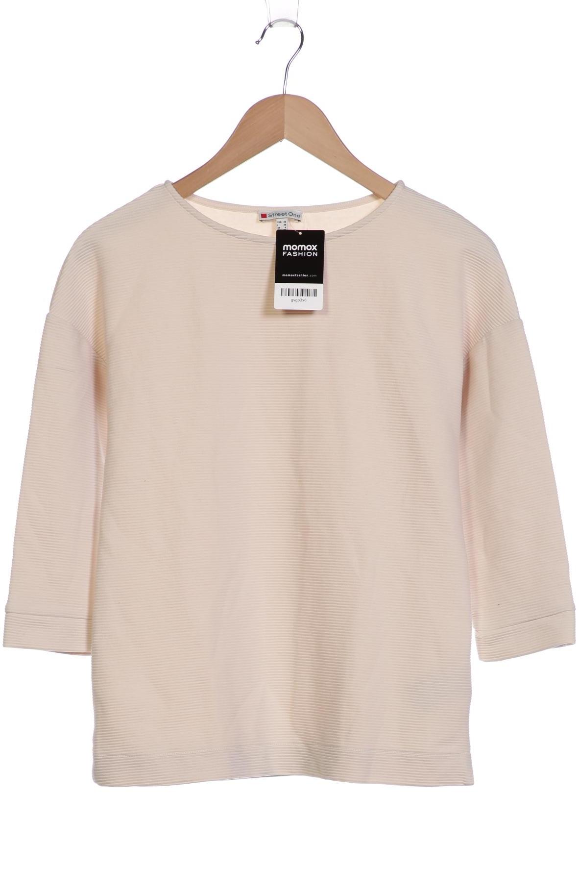 

Street One Damen Sweatshirt, cremeweiß, Gr. 34