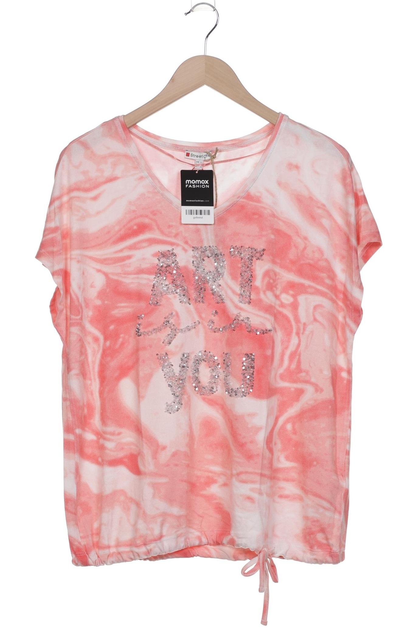 

Street One Damen T-Shirt, pink, Gr. 42