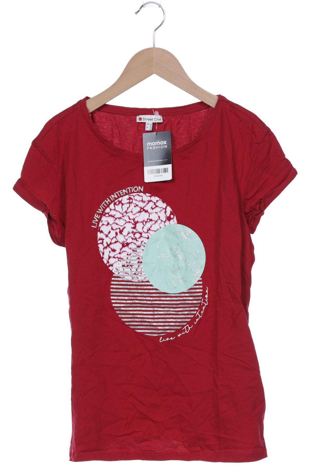 

Street One Damen T-Shirt, rot