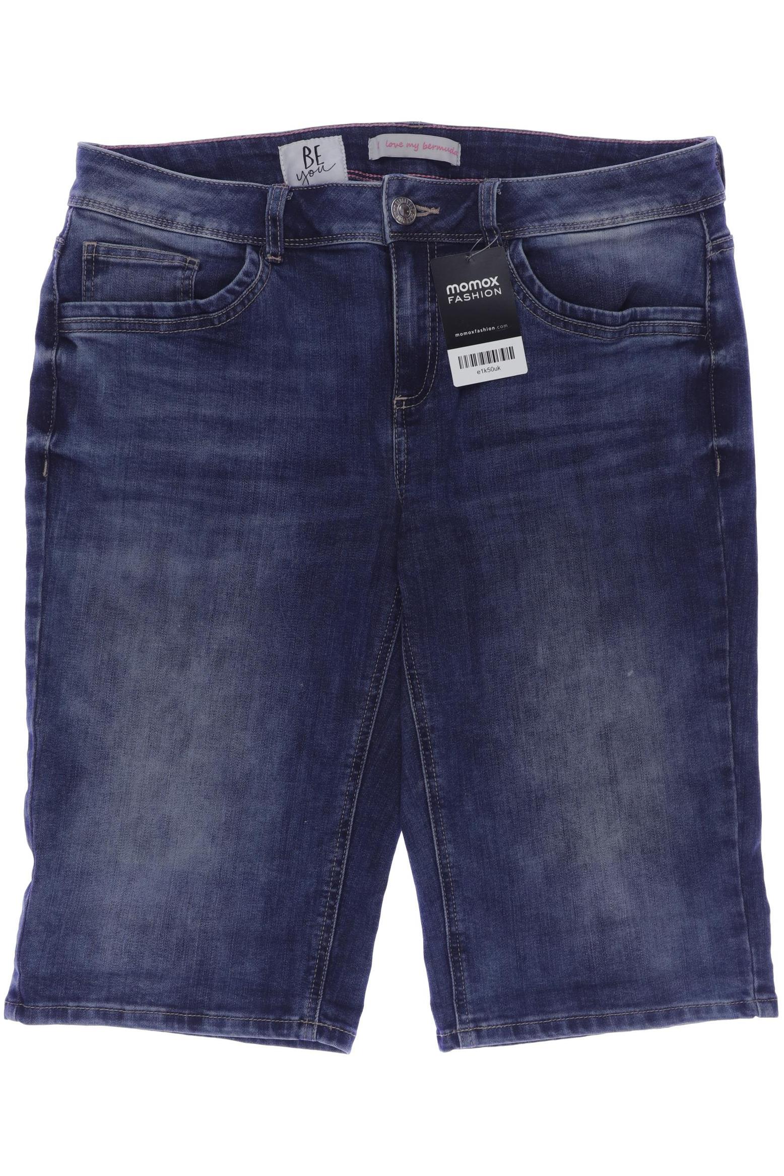

Street One Damen Shorts, marineblau, Gr. 30