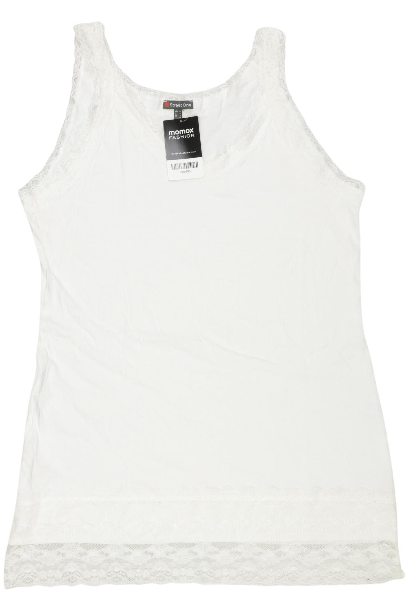 

Street One Damen Top, weiß, Gr. 44