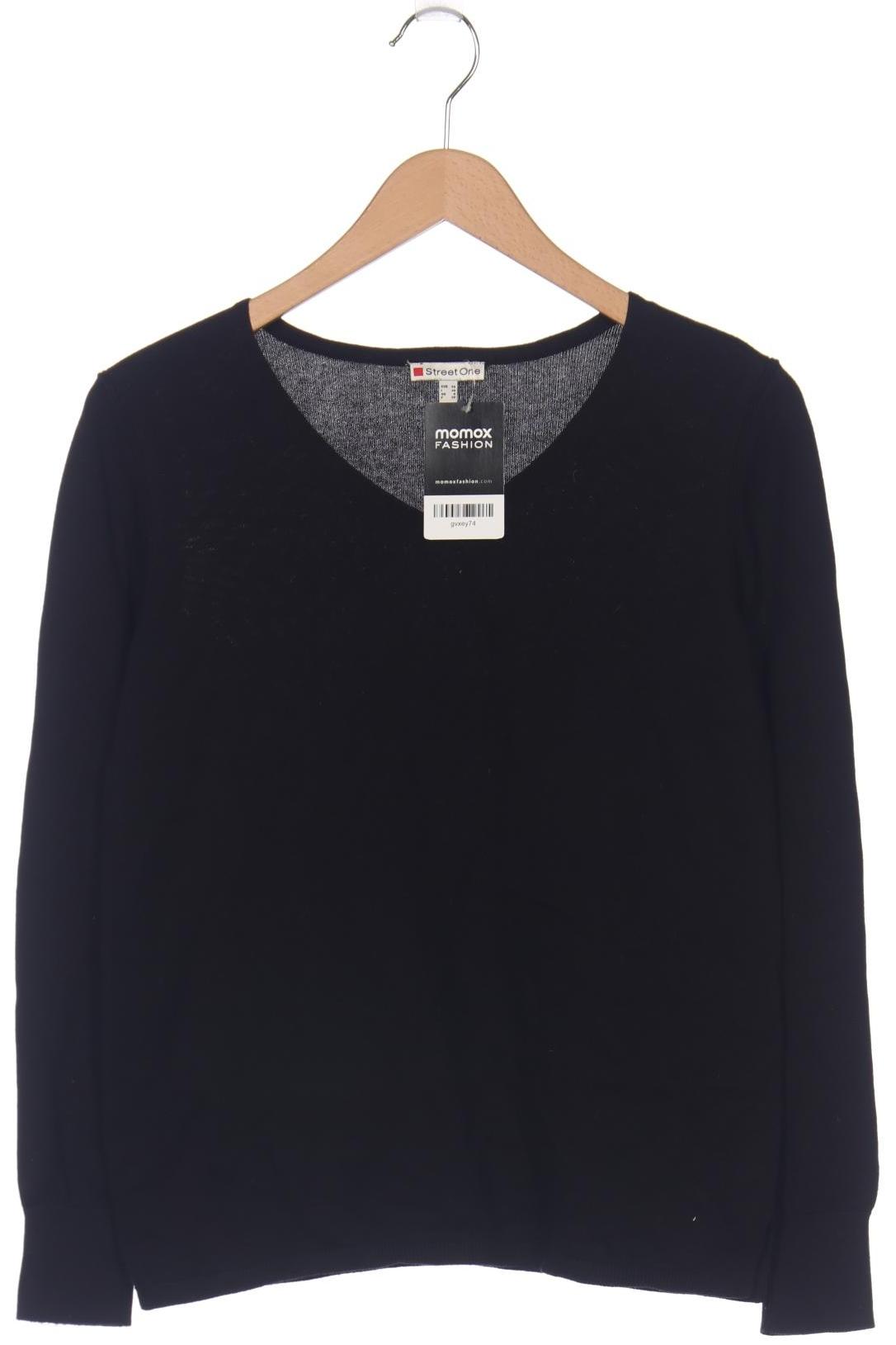 

Street One Damen Pullover, schwarz, Gr. 34