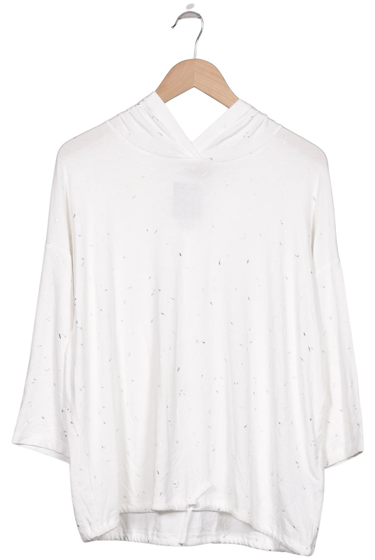 

Street One Damen Kapuzenpullover, weiß, Gr. 42