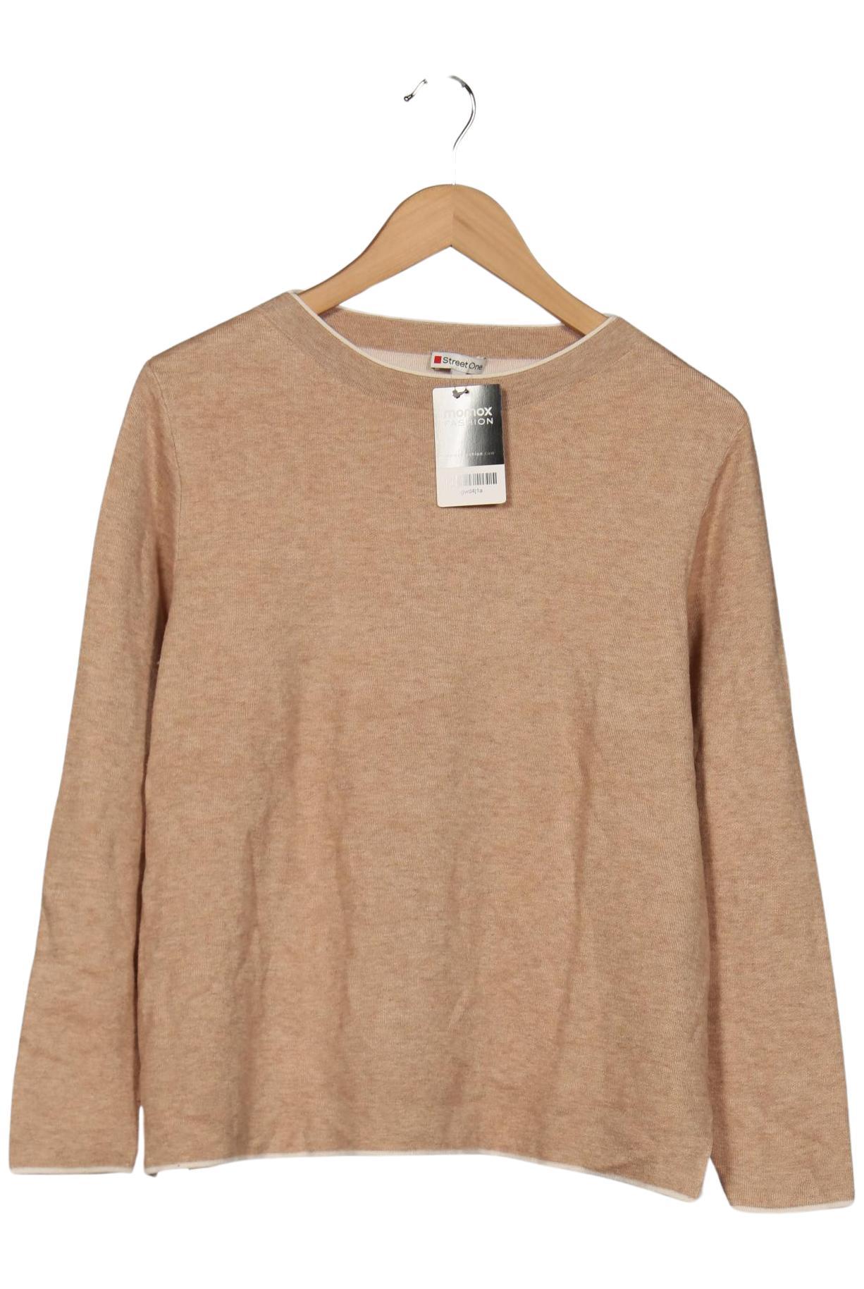 

Street One Damen Pullover, beige, Gr. 40
