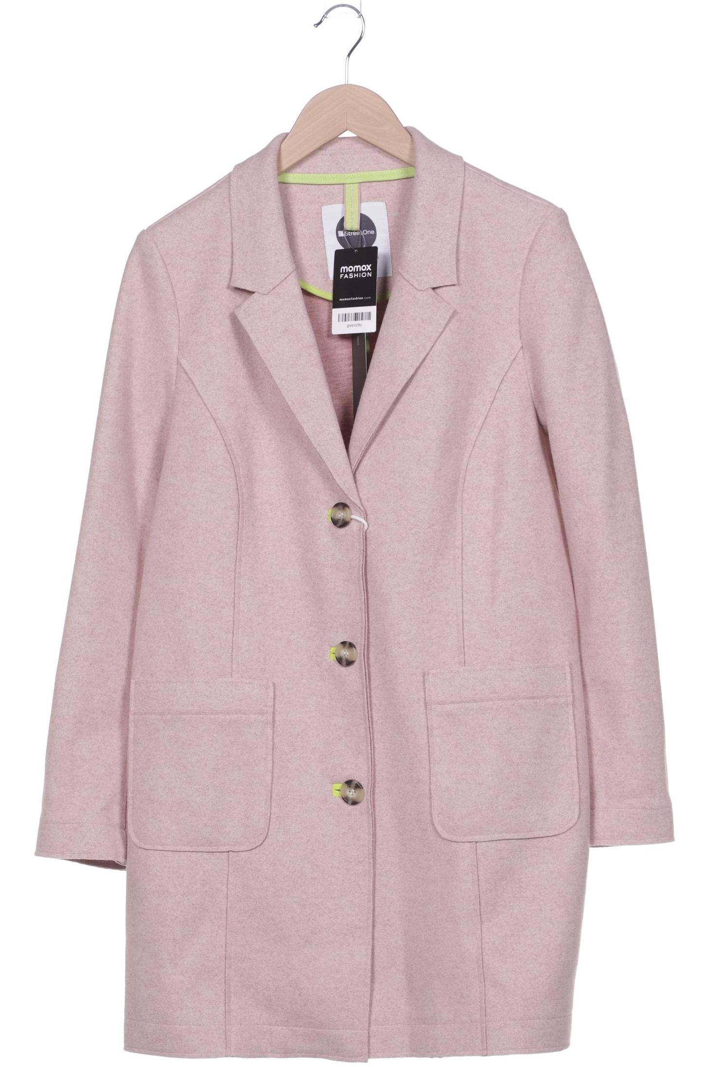 

Street One Damen Mantel, pink, Gr. 38