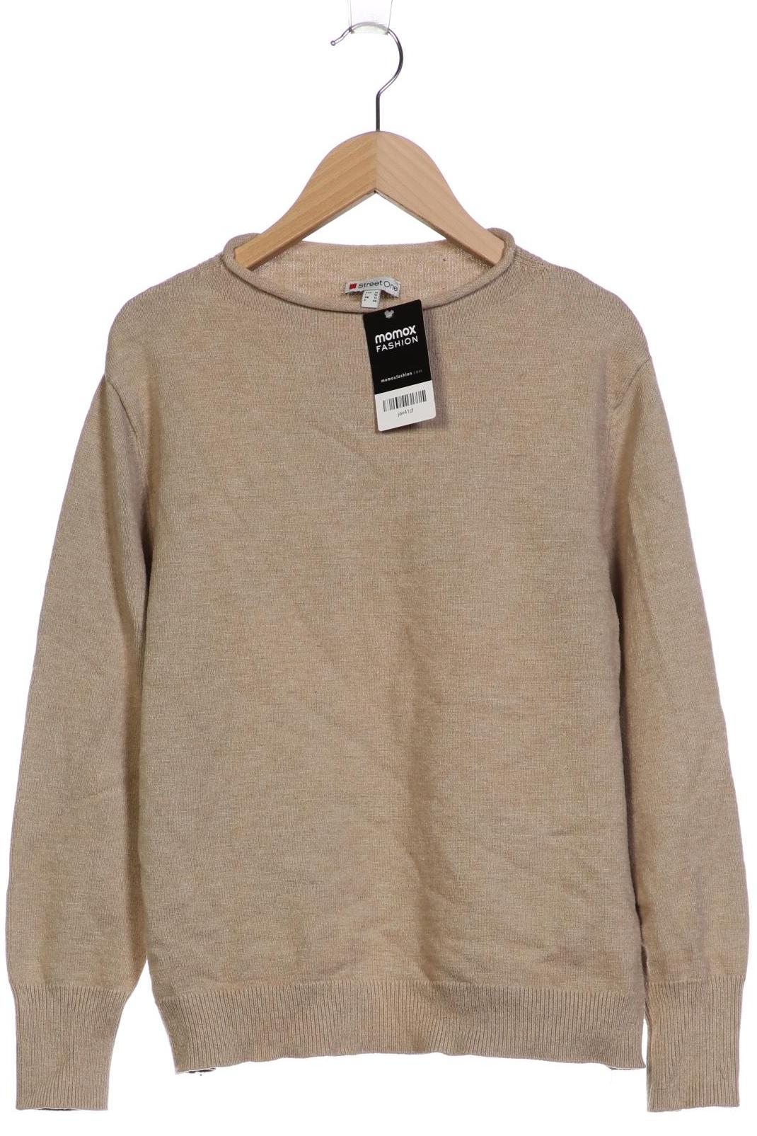 

Street One Damen Pullover, beige, Gr. 38