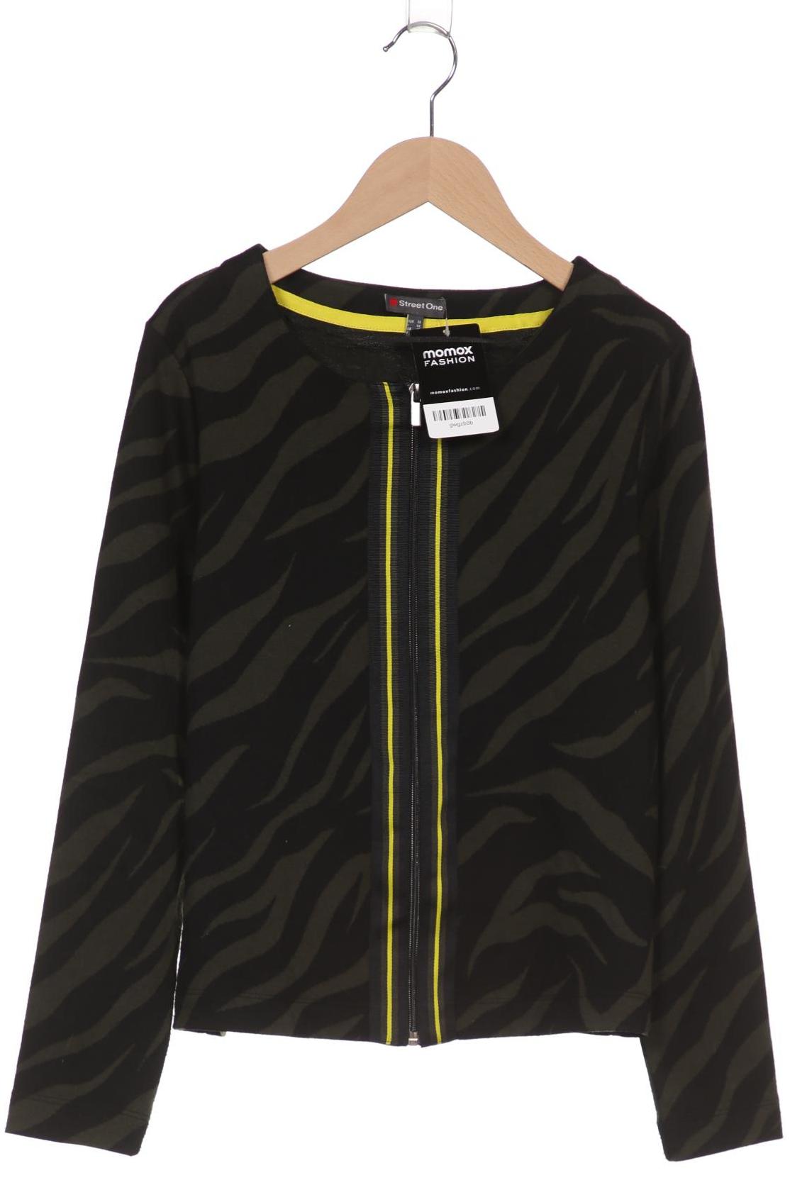 

Street One Damen Strickjacke, grün