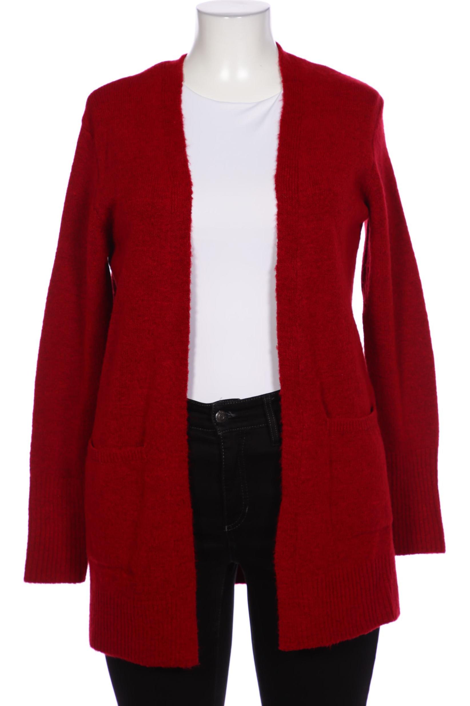 

Street One Damen Strickjacke, rot, Gr. 40