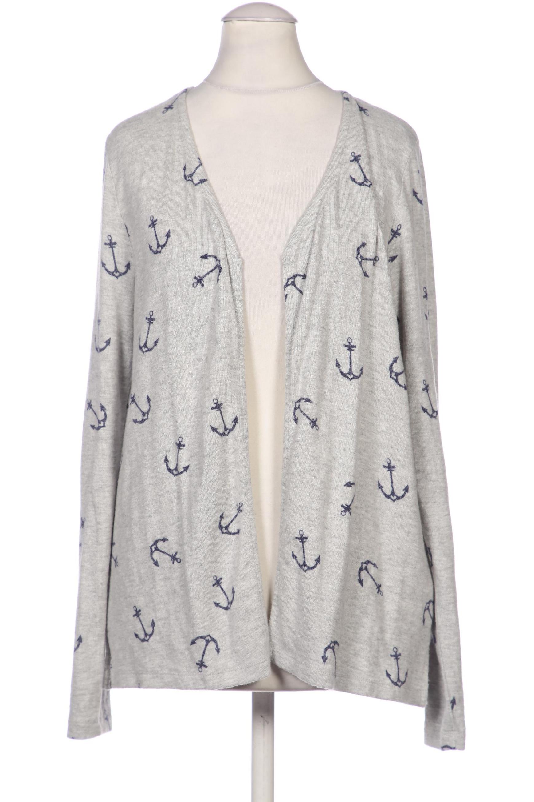 

Street One Damen Strickjacke, grau, Gr. 36