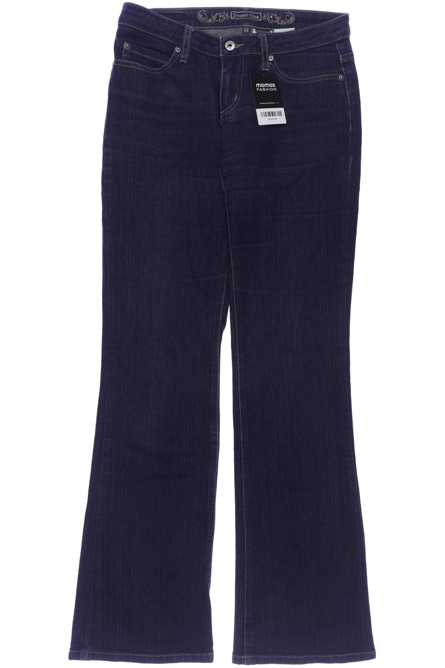 

Street One Damen Jeans, marineblau, Gr. 28