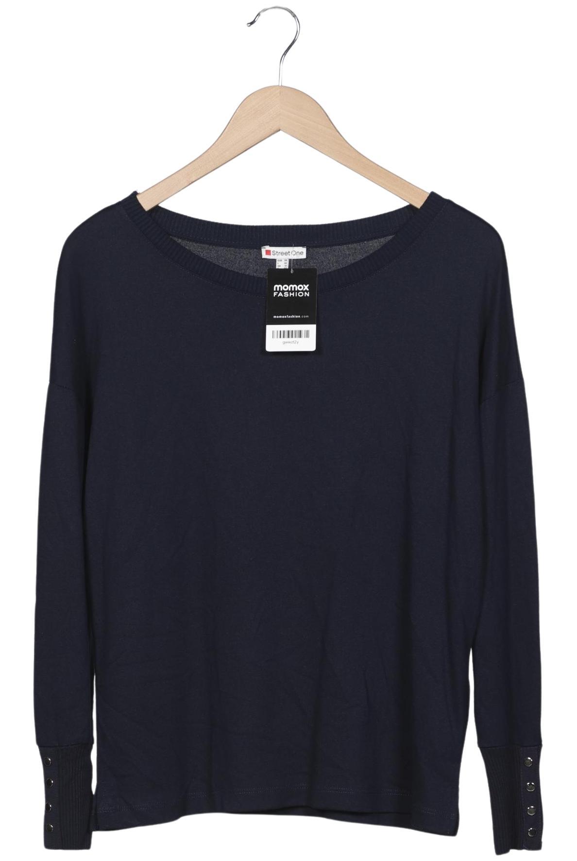 

Street One Damen Pullover, marineblau, Gr. 38