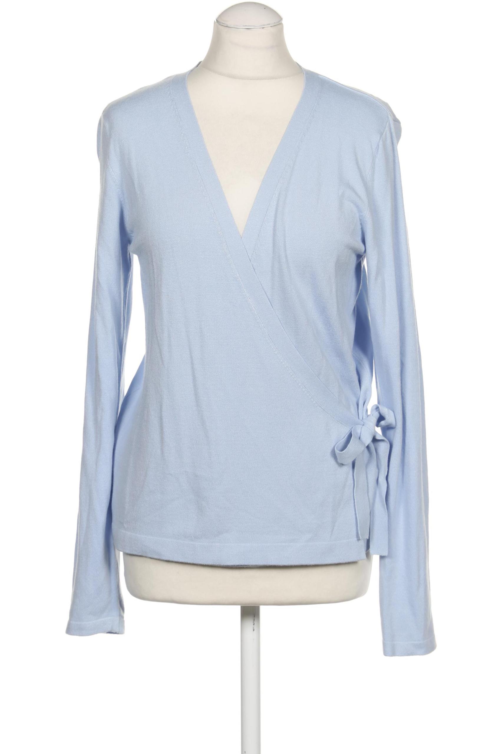 

Street One Damen Strickjacke, hellblau, Gr. 38