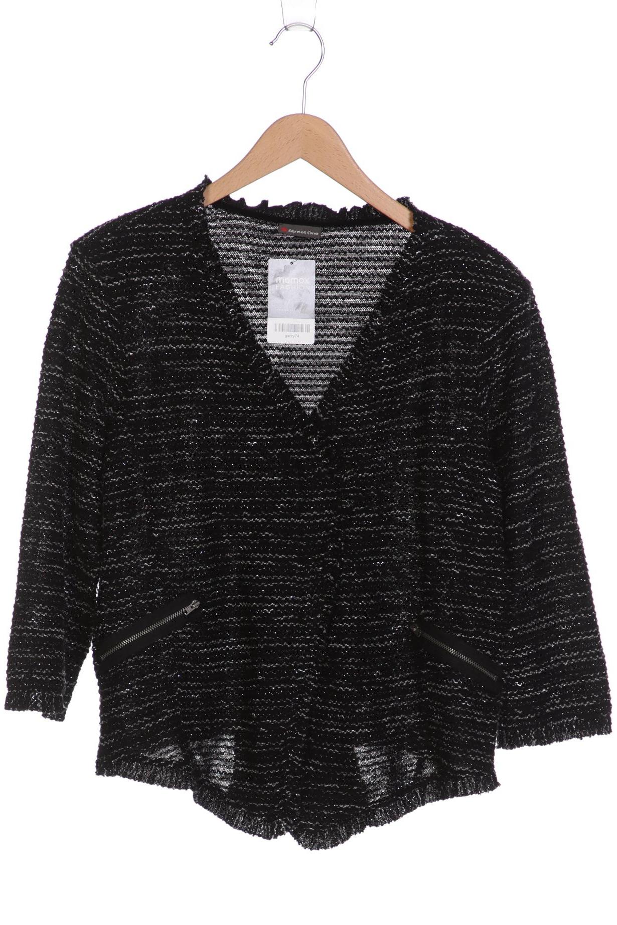 

Street One Damen Strickjacke, schwarz
