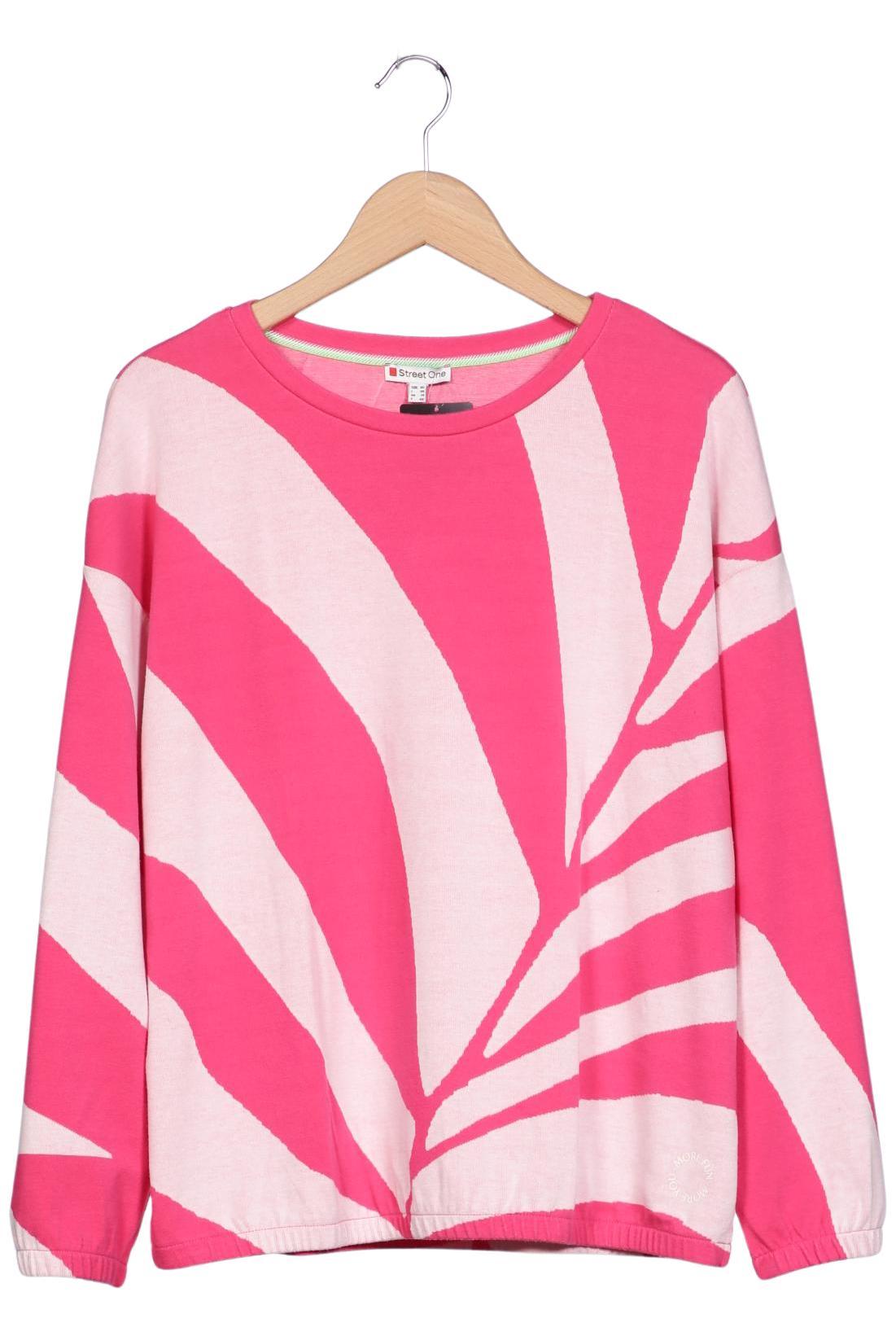 

Street One Damen Sweatshirt, pink, Gr. 40