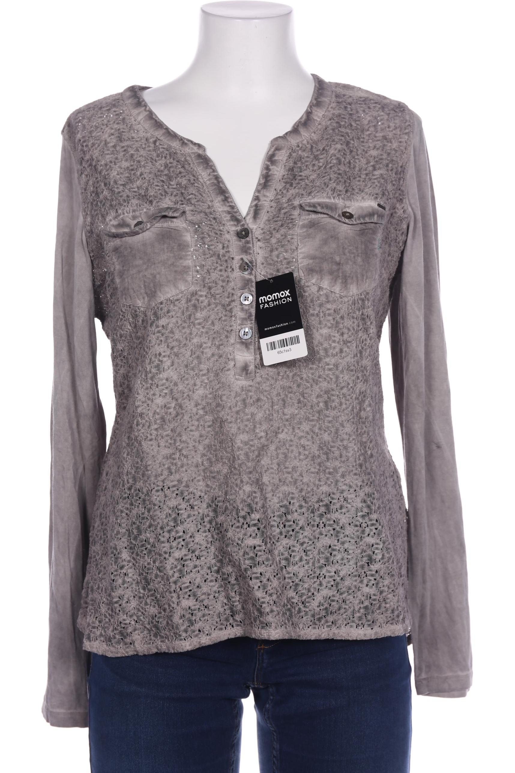 

Street One Damen Langarmshirt, grau, Gr. 40