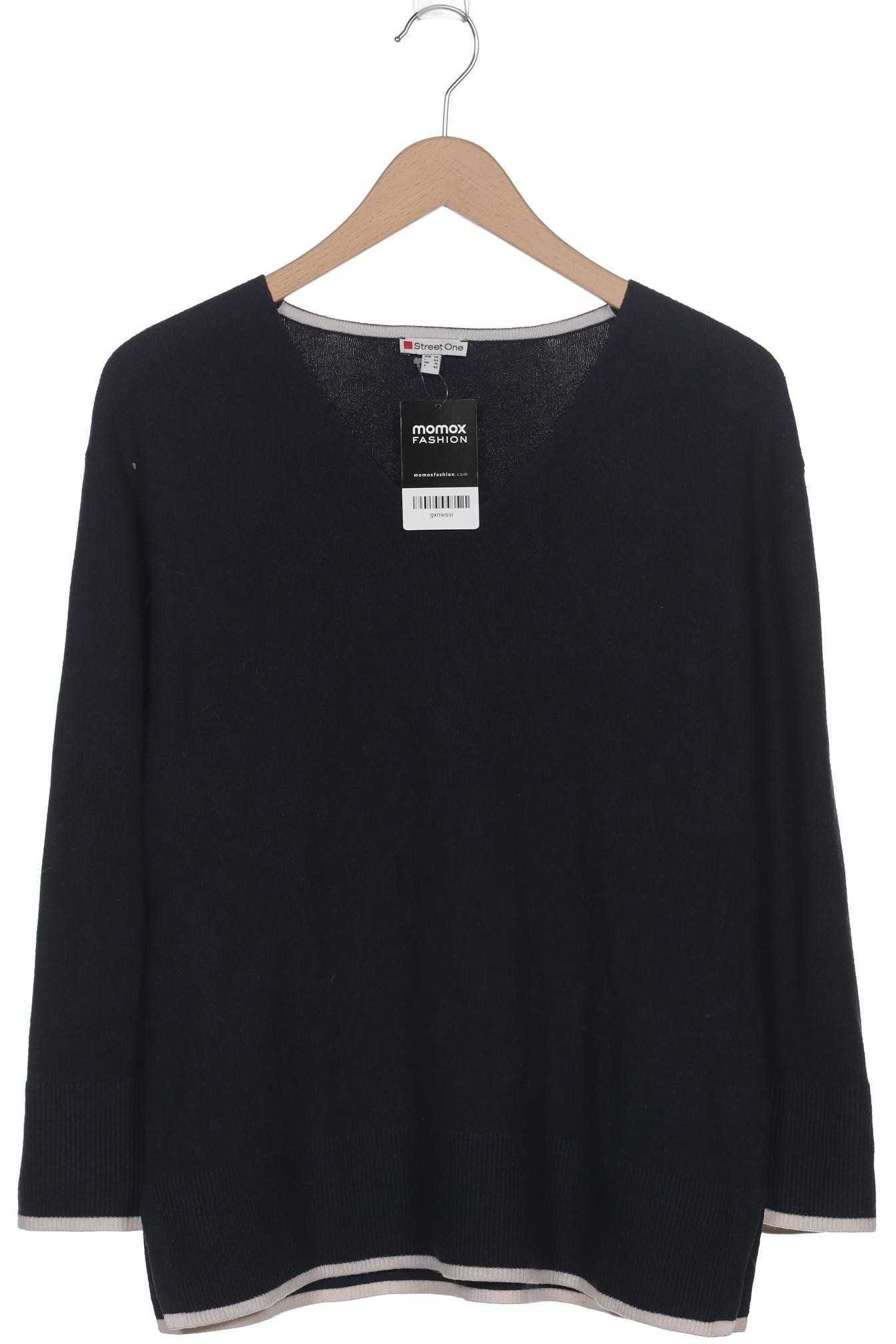 

Street One Damen Pullover, marineblau, Gr. 40