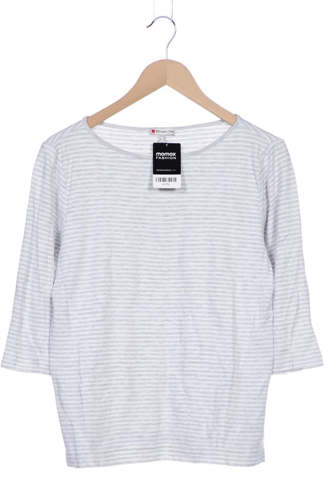 

Street One Damen Langarmshirt, grau, Gr. 42